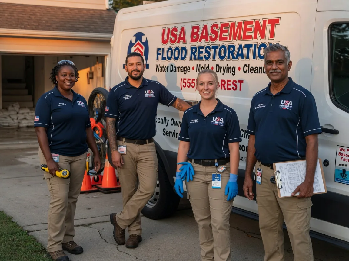 Basement Flood Cleanup company in Uniontown, OH