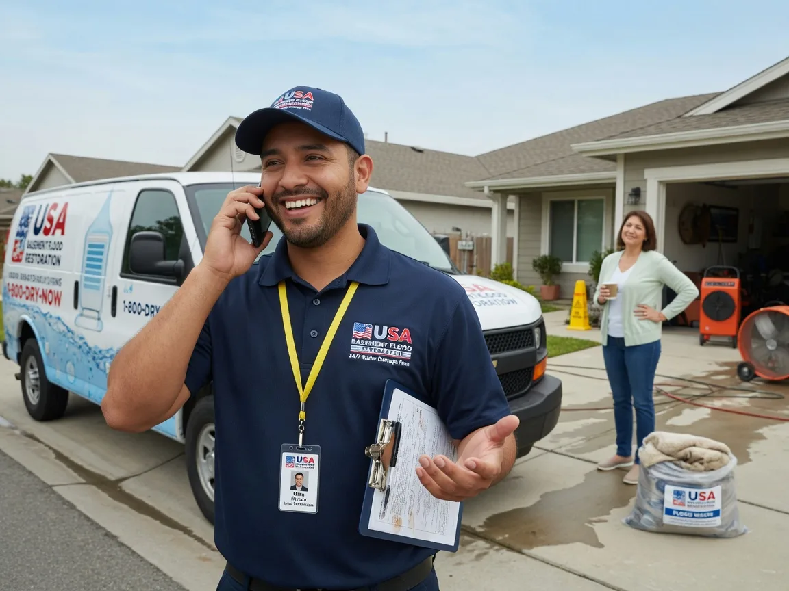 Basement Flood Cleanup Uniontown, OH FAQs